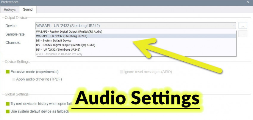 RESONIC PLAYER beta   no OUTPUT  3   Audio Settings A PFEIL (2023-05-01).jpg